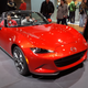 Illustration for article titled Mazda Miatas at the 2016 New York International Autoshow